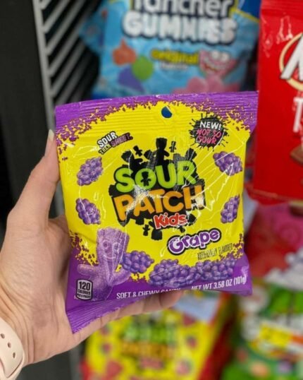 are sour patch kids vegan​