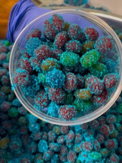 blue raspberry sweets​