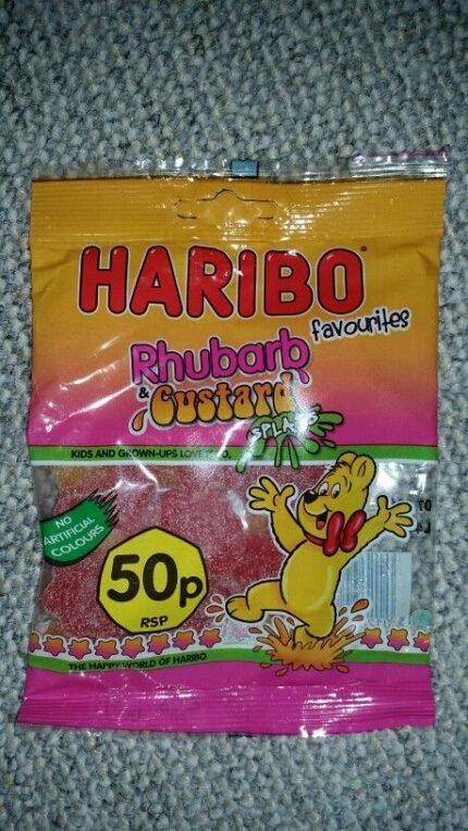 haribo rhubarb and custard​